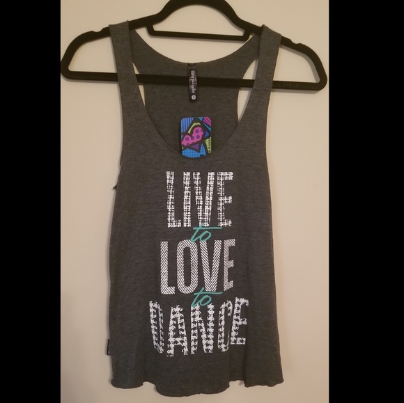 Dancer Racerback Tank Top - Picture 1 of 4